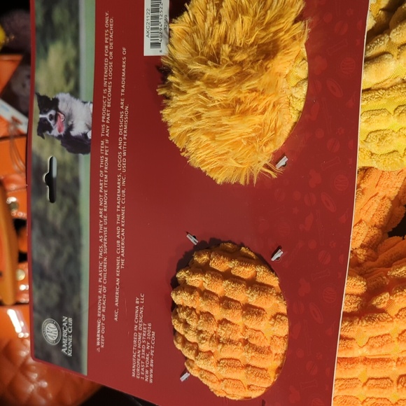 AKC Pixel Pals Toys For Dogs. 2 Pack. New Sale - Picture 4 of 4